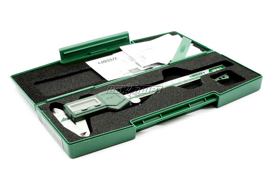 Suwmiarka elektroniczna wodoodporna 0-200mm/0-8" (z rolką) | IP 67 - INSIZE 1118-200B