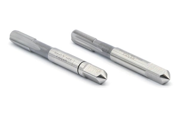 Komplet gwintowników ręcznych drobnozwojnych ISO2(6H) | M06 x 0,5 | 2 szt. | HSS | DIN-2181 - FANAR A1-220001-0061