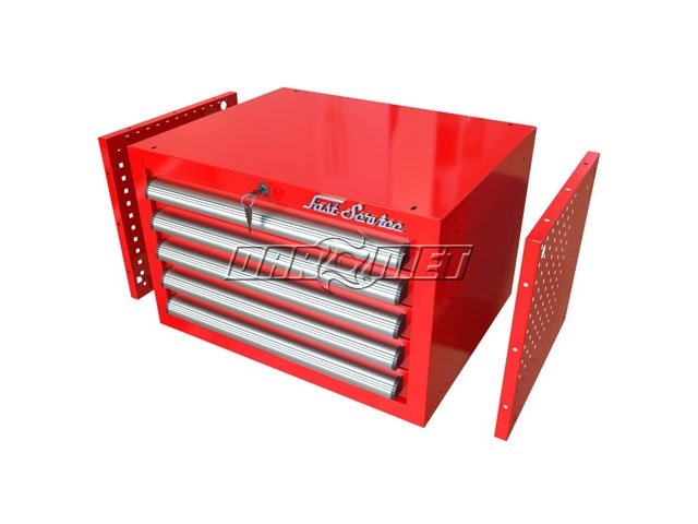 Szafka z szufladami do stołu warsztatowego - FAST SERVICE (P-1-054-01)