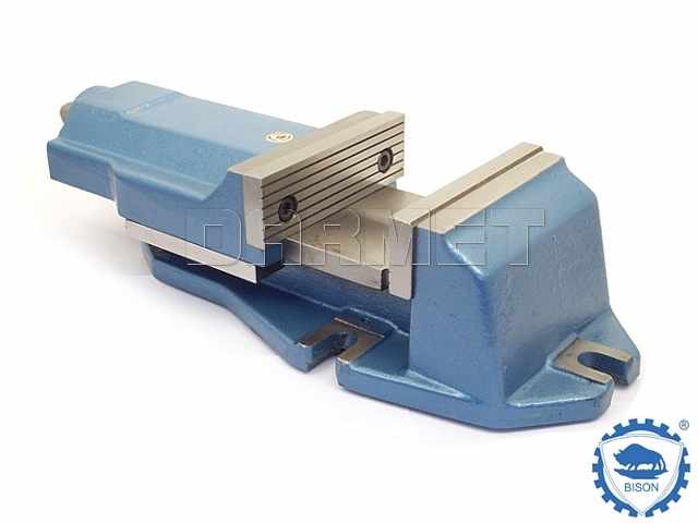 Imadło maszynowe z przesuwną śrubą 160 mm | typ 6512-160 - BISON-BIAL 326512070000