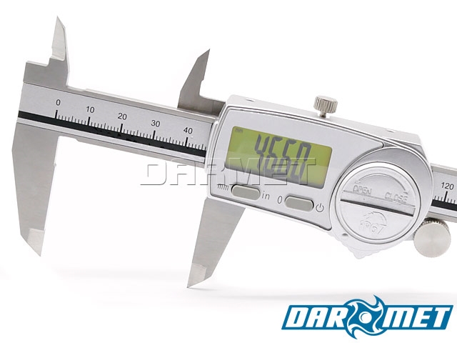 Suwmiarka elektroniczna wodoodporna IP67 | 0 - 150 mm - DARMET 131-0220