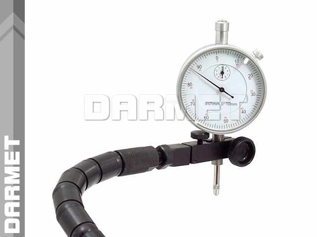 Statyw magnetyczny 360 mm z giętkim ramieniem do czujnika zegarowego - Darmet (301)