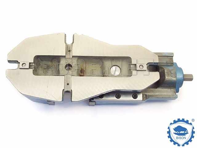 Imadło maszynowe z przesuwną śrubą 250 mm | typ 6512-250 - BISON-BIAL 326512090300