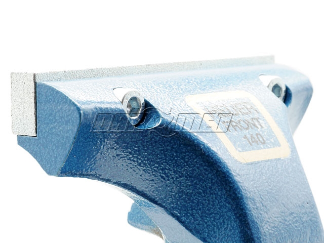 Imadło Brockhaus Heuer 120 mm | ślusarskie z wymiennymi szczękami - 101120