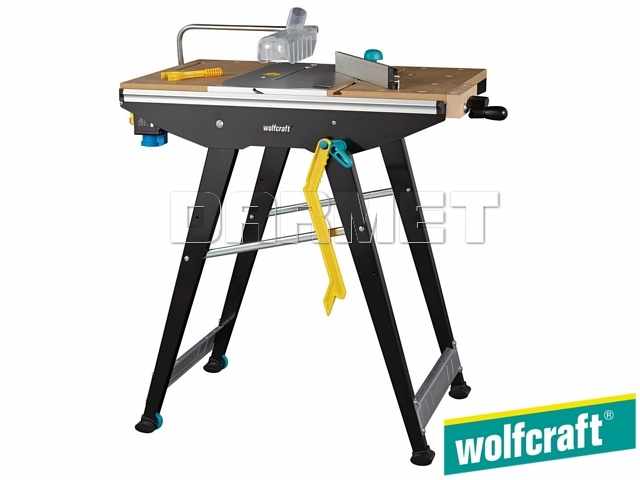 Uniwersalny stół maszynowo-warsztatowy MASTER Cut 1500 - WOLFCRAFT (WF6906000)