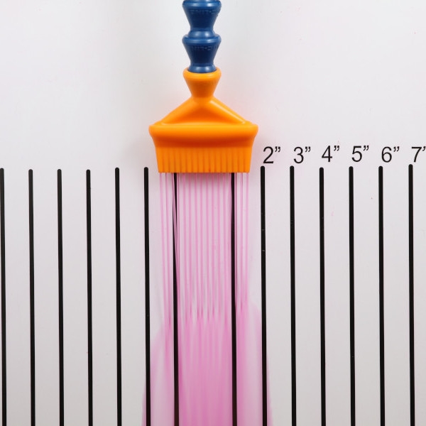 Dysza rozpylająca z 16 otworami o średnicy 0,040" (~1,0 mm), system 1/4" - LOC-LINE (49449.1)