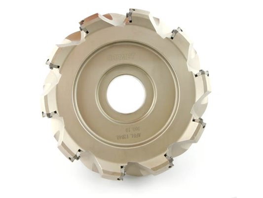 Frez składany nasadzany 160 mm, walcowo-czołowy | 10-ostrzowy - SEKT (FD45SE12-AF01)