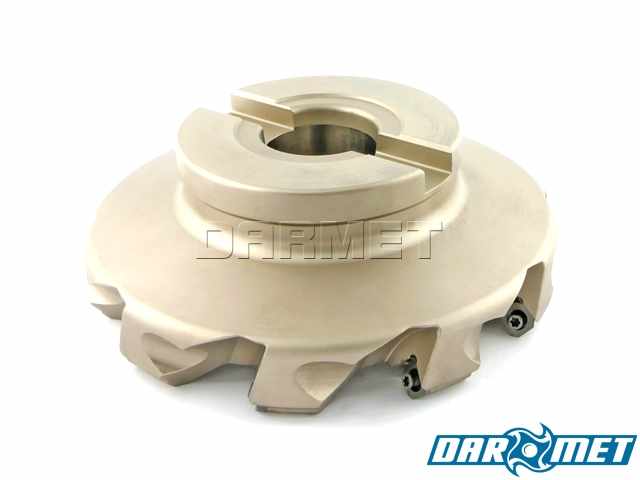 Frez składany nasadzany 160 mm, walcowo-czołowy | 10-ostrzowy - SEKT (FD45SE12-AF01)