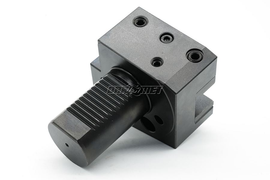 Uchwyt narzędziowy VDI 40 typ B1 | poprzeczny prawy | do noży tokarskich 25 mm | B1.D40.H25 - Darmet