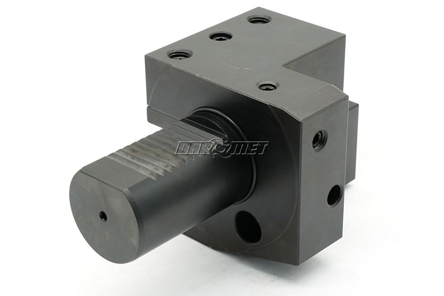 Uchwyt narzędziowy VDI 40 typ C1 | wzdłużny prawy | do noży tokarskich 25 mm | C1.D40.H25 - Darmet