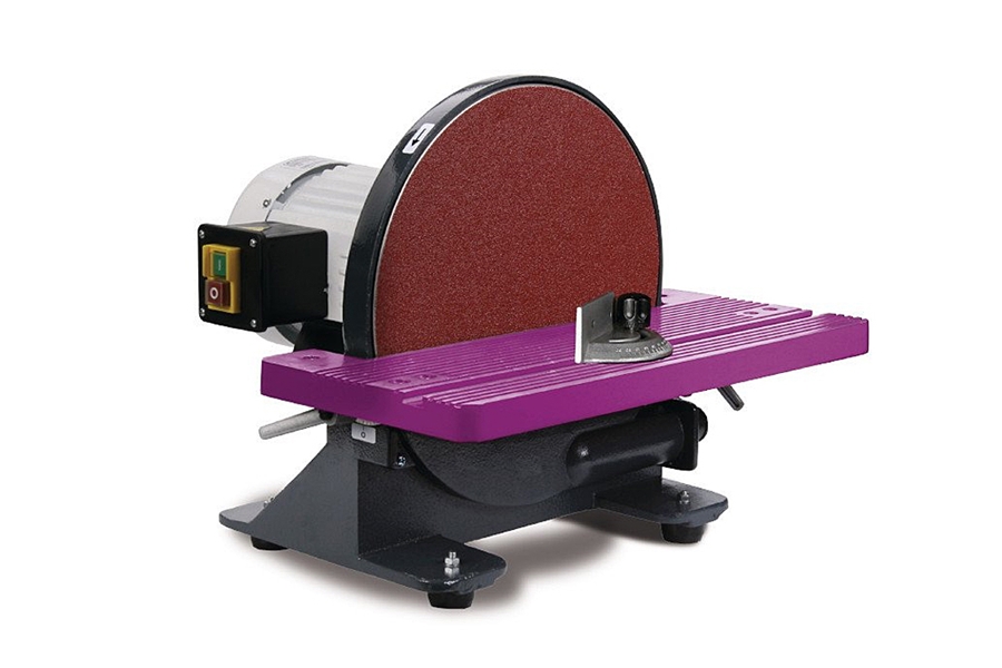 Szlifierka tarczowa do obróbki metalowych powierzchni TS 305 | 900 W | 230 V - OPTIMUM 3310305