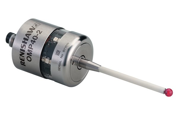 Zestaw instalacyjny sondy optycznej elektrostykowej OMP40-2, na baterie, Transmisja optyczna 360 st., IPX8 - RENISHAW A-4071-3051