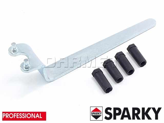 Szlifierka do suchych tynków ścian 200MM - SM 1212CE - SPARKY