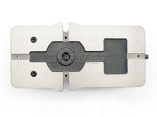 Imadło maszynowe obrotowe 200 mm do frezarki - FQM 200/200