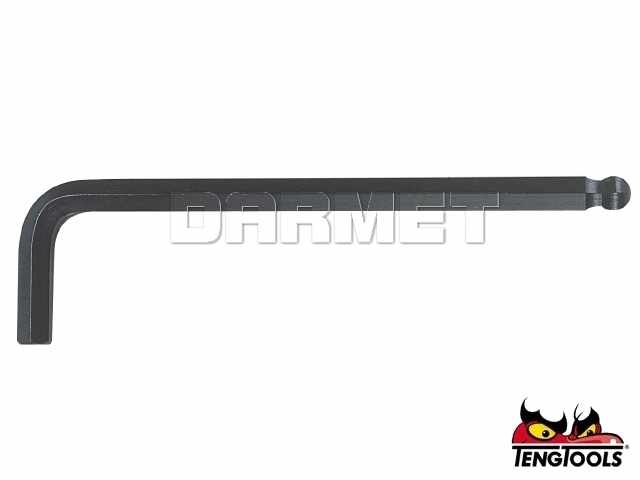 Klucz imbusowy z kulistą końcówką - 8 mm - TENGTOOLS 12269-0803