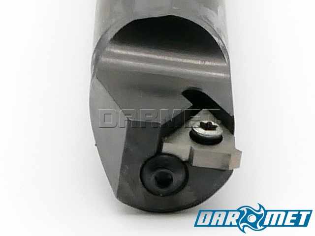 Nóż tokarski składany do toczenia gwintów wewnętrznych: SIR-0025-R22