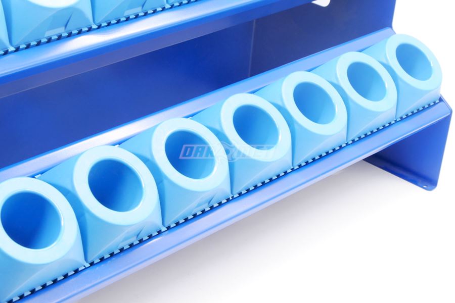 Stojak na uchwyty narzędziowe CNC SK40 | DIN69871 | MAS 403-BT | DIN2080 | 14 gniazd - DARMET