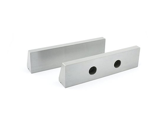 Wkładki szczękowe gładkie 150MM (komplet) do imadeł precyzyjnych FPZV