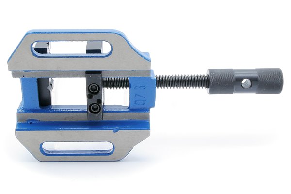 Imadło do wiertarki stołowej | warsztatowe 80 mm - WQ 80/65