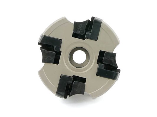 Frez składany nasadzany 80 mm, walcowo-czołowy | 4-ostrzowy - SPKN, SPKR (FB75SP15)