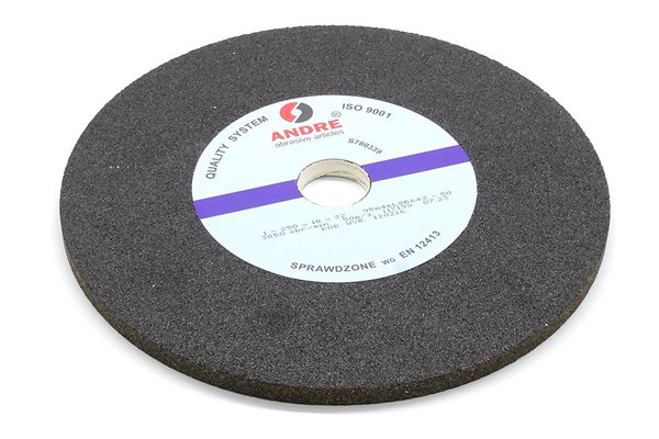 Kamień szlifierski 250 x 10 x 32 mm | ściernica płaska | typ 1C | 95A46L8B643 - ANDRE 120216