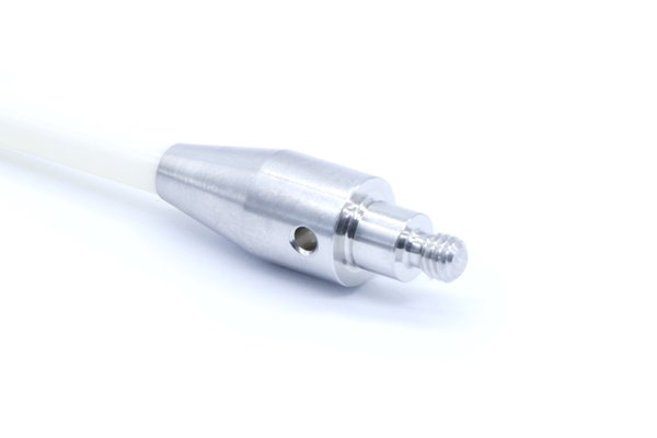 długość 53 mm | rubinowa kulka