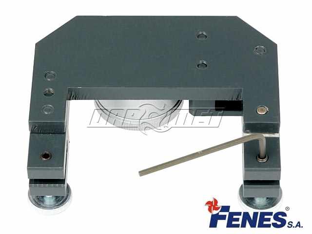 Tensometr zegarowy do pił taśmowych 6 - 67 mm - Fenes TPT 67