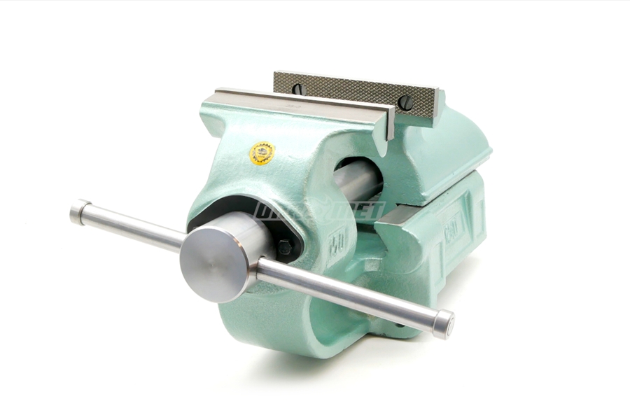 Imadło ślusarskie 150 mm z prowadzeniem pryzmowym typ 1240-150 - BISON 321240170000