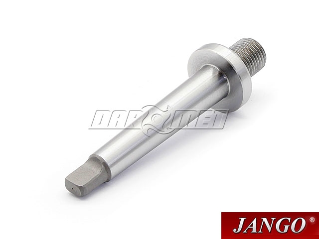 Trzpień wiertarski Morse MK1 z płetwą na gwint 1/2"-20 - JANGO (JA-TW1C12)