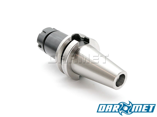 Oprawka zaciskowa do tulejek ER25 - BT40 | długość 100 mm - DARMET (DM-400)