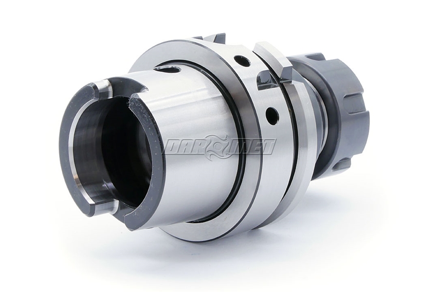 Oprawka zaciskowa ER25 - 75 mm | 15000 RPM | DIN 69893-1 | HSK-A63 |- HAIMER A63.025.25