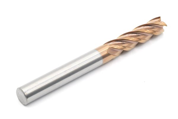 Frez 10 mm | 4-ostrzowy | uniwersalny do 55 HRC | pełnowęglikowy VHM | DARMET 4103010010G