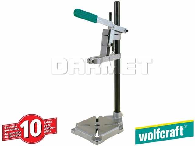 Stojak do wiertarki | wymiary: 160 x 500 x 230 mm - WOLFCRAFT WF3406000