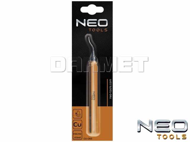 Gratownik wyposażony w wysokiej jakości ostrze ze stali szybkotnącej - NEO TOOLS (02-066)