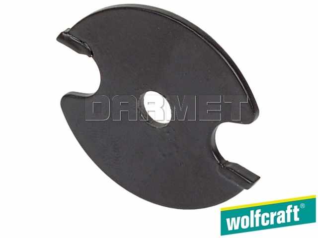 Frez tarczowy HM do drewna, średnica: 40MM, wysokość cięcia: 4 mm - WOLFCRAFT WF3829000