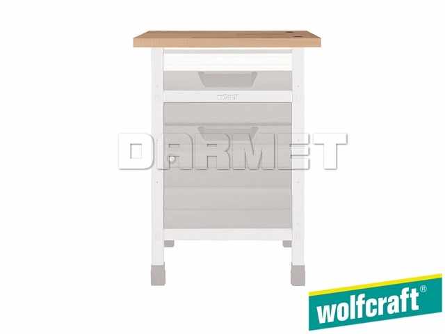 Płyta robocza S - 650 x 650 x 30 mm - WOLFCRAFT (WF6043000)
