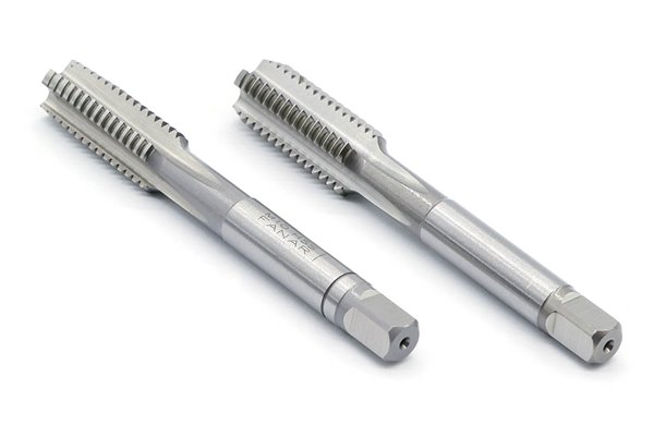 Komplet gwintowników ręcznych M10 | gwint zwykły metryczny | ISO2(6H) | DIN-352 | HSS | 2 szt. - FANAR A1-220001-0100