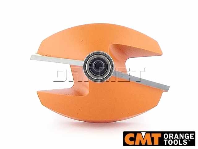 Frez do fazowania i ukosowania 45° do drewna z łożyskiem dolnym | 65 x 26 x 12 mm - CMT (936.950.11)