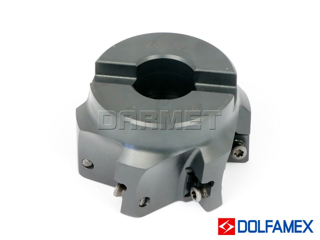 Frez składany nasadzany 63 mm walcowo-czołowy | 6-ostrzowy - 220.699 - 063 - DOLFAMEX