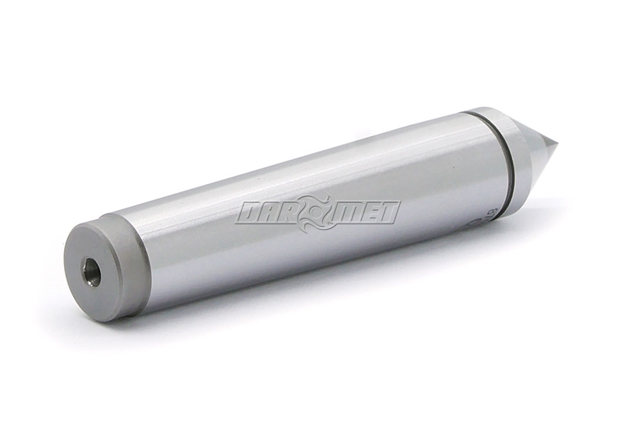 Kieł tokarski stały zewnętrzny z końcówką z węglików spiekanych - Morse 2 - ZM KOLNO (Typ 8711)