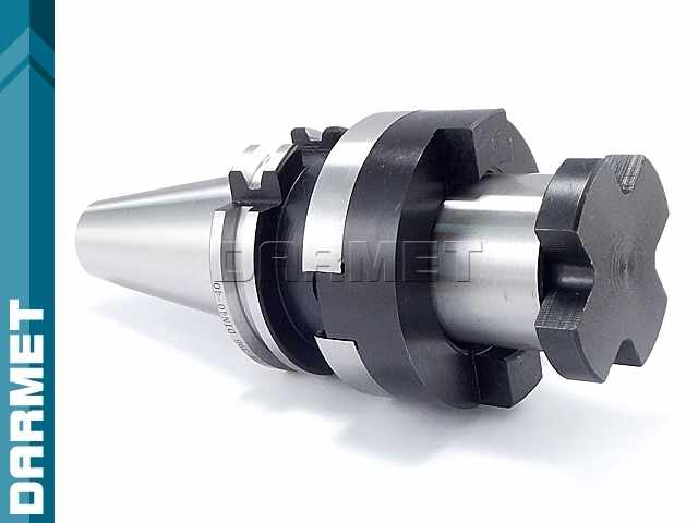 Trzpień frezarski uniwersalny, DIN40 - 40 mm | długość 60 mm - DARMET DM-396