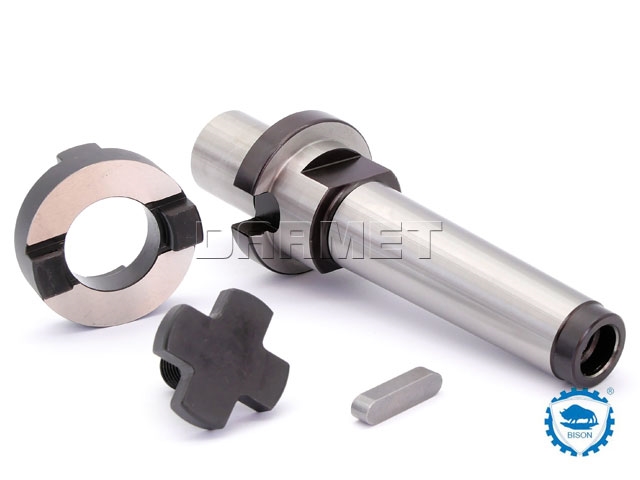 Trzpień frezarski uniwersalny Morse MK4 - 32 mm | długość 55 mm | Typ 7430 - ZM KOLNO 0642-174-324-509