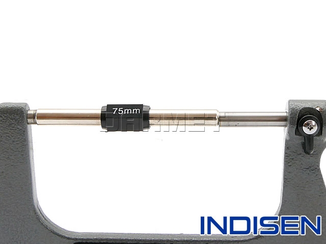 NIEPRECYZYJNY mikrometr zewnętrzny 75 - 100 mm - INDISEN (2322-7510)