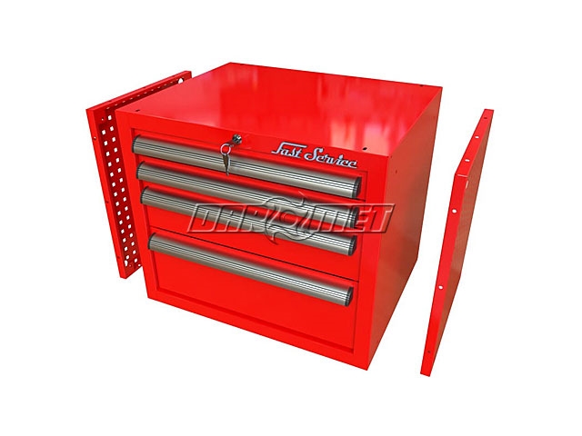 Szafka z szufladami do stołu warsztatowego - FAST SERVICE (P-1-066-01)