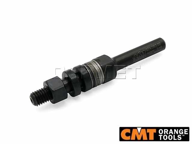 Trzpień do frezów piłkowych | M8 x 40 | chwyt 8 mm - CMT (924.083.00)