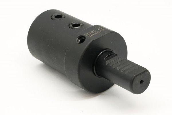 Uchwyt narzędziowy VDI 20 typ E1 do wierteł składanych z chwytem Weldon 25 mm | E1.D20.WE25 - Darmet