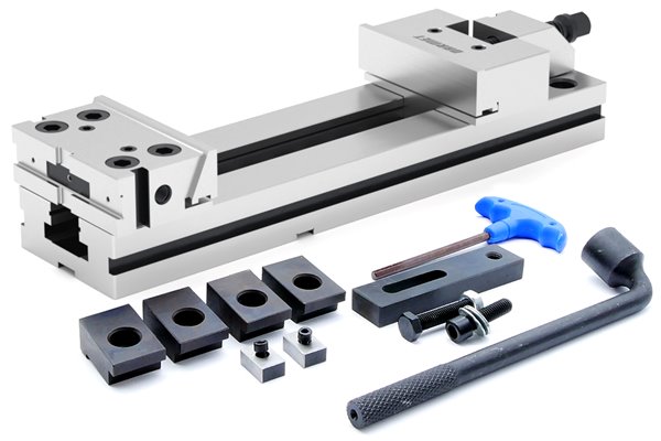 Imadło precyzyjne stalowe poziomo-pionowe 150 mm - FPZV 150/300