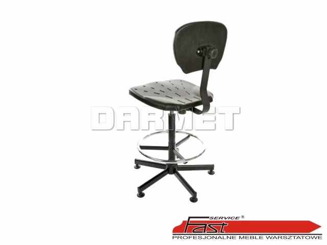 Krzesło Pur Actiwe H+ RING Rosart (stopki wersja podwyższana) - FAST SERVICE (RKW-21)