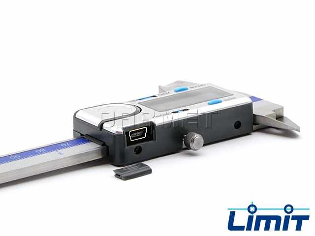 Suwmiarka elektroniczna z funkcją pomiaru względnego 150 mm - LIMIT 174230102