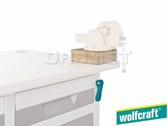 Płyta z adapterem do szybkiego montażu i wymiany - WOLFCRAFT (WF6065000)